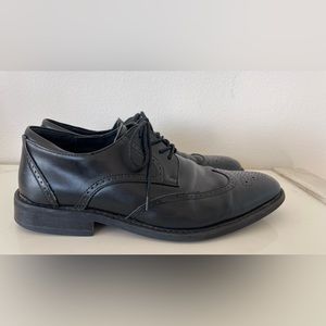Joseph Abboud Leather Dress Shoes, Men’s Size 10D, Black
